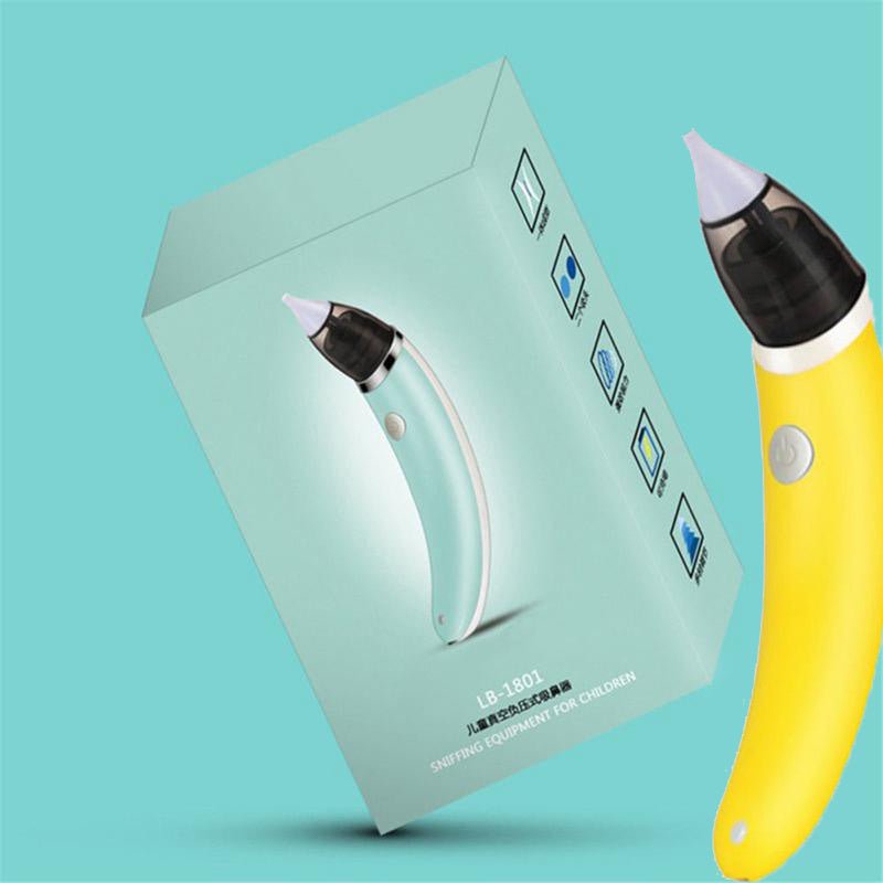 Children's Nasal Aspirator Anti-backflow Electric Nasal Aspirator $38.34 Dana Fashion Color: Yellow B Quantity: 1pc Baby & Mother Overview: The snot can be clear easily from the nose and let the baby breathe easier. 5 optional strength of suction power re