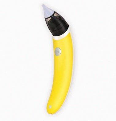 Children's Nasal Aspirator Anti-backflow Electric Nasal Aspirator $37.43 Dana Fashion Color: Yellow Quantity: Small Box Baby & Mother Overview: The snot can be clear easily from the nose and let the baby breathe easier. 5 optional strength of suction powe