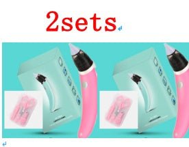 Children's Nasal Aspirator Anti-backflow Electric Nasal Aspirator $78.38 Dana Fashion Color: Pink B nail kit Quantity: 2sets Baby & Mother Overview: The snot can be clear easily from the nose and let the baby breathe easier. 5 optional strength of suction