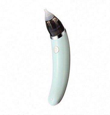 Children's Nasal Aspirator Anti-backflow Electric Nasal Aspirator $34.23 Dana Fashion Color: Green Quantity: Small Box Baby & Mother Overview: The snot can be clear easily from the nose and let the baby breathe easier. 5 optional strength of suction power