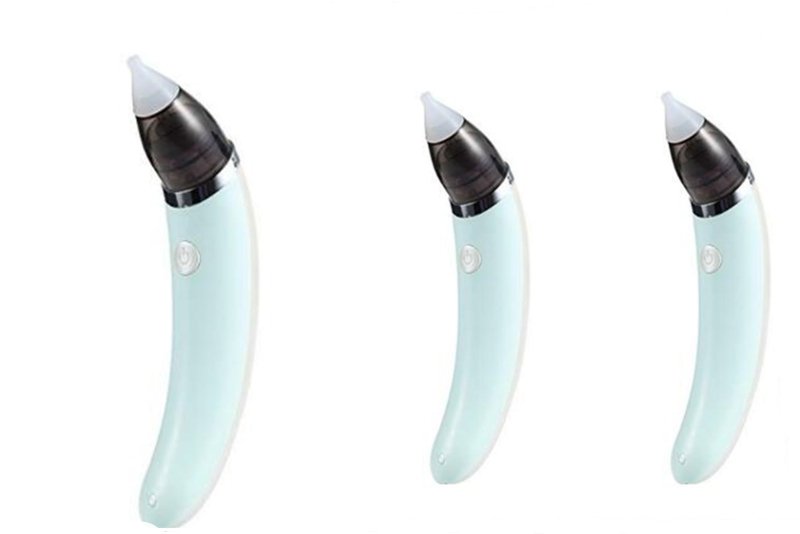 Children's Nasal Aspirator Anti-backflow Electric Nasal Aspirator $140.52 Dana Fashion Color: Green 3 pcs Quantity: 1pc Baby & Mother Overview: The snot can be clear easily from the nose and let the baby breathe easier. 5 optional strength of suction powe