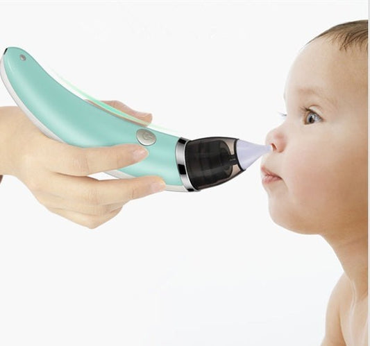 Children's Nasal Aspirator Anti-backflow Electric Nasal Aspirator $44.31 Dana Fashion Color: Blue B Quantity: 1pc Baby & Mother Overview: The snot can be clear easily from the nose and let the baby breathe easier. 5 optional strength of suction power remo
