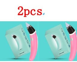 Children's Nasal Aspirator Anti-backflow Electric Nasal Aspirator $66.43 Dana Fashion Color: Pink B Quantity: 2pcs Baby & Mother Overview: The snot can be clear easily from the nose and let the baby breathe easier. 5 optional strength of suction power rem