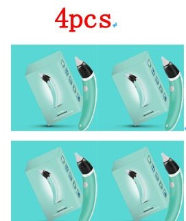 Children's Nasal Aspirator Anti-backflow Electric Nasal Aspirator $127.10 Dana Fashion Color: Green B Quantity: 4pcs Baby & Mother Overview: The snot can be clear easily from the nose and let the baby breathe easier. 5 optional strength of suction power r