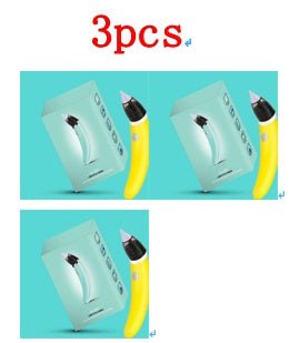 Children's Nasal Aspirator Anti-backflow Electric Nasal Aspirator $97.41 Dana Fashion Color: Yellow B Quantity: 3pcs Baby & Mother Overview: The snot can be clear easily from the nose and let the baby breathe easier. 5 optional strength of suction power r