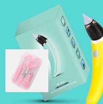 Children's Nasal Aspirator Anti-backflow Electric Nasal Aspirator $42.08 Dana Fashion Color: Yellow B nail kit Quantity: 1set Baby & Mother Overview: The snot can be clear easily from the nose and let the baby breathe easier. 5 optional strength of suctio