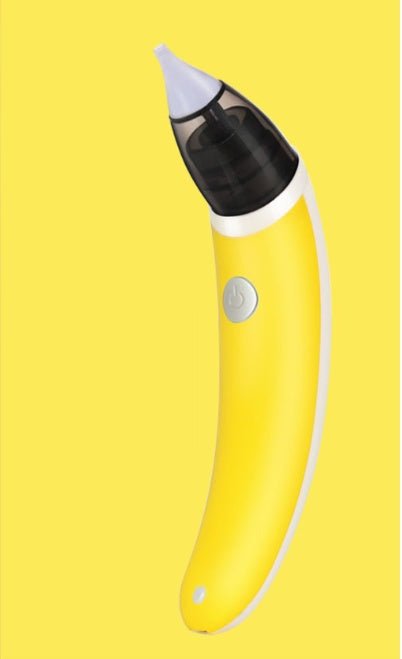 Children's Nasal Aspirator Anti-backflow Electric Nasal Aspirator $58.86 Dana Fashion Color: Yellow Quantity: 1pc Baby & Mother Overview: The snot can be clear easily from the nose and let the baby breathe easier. 5 optional strength of suction power remo