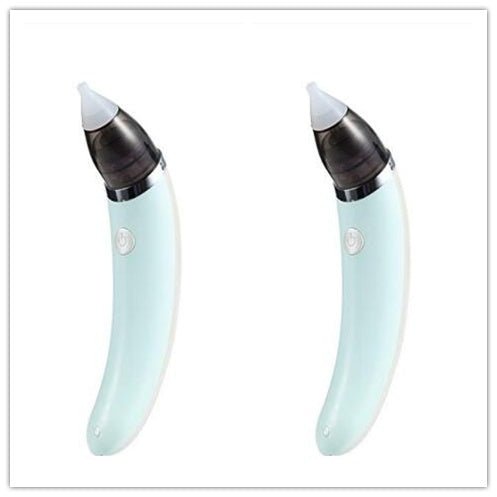 Children's Nasal Aspirator Anti-backflow Electric Nasal Aspirator $95.23 Dana Fashion Color: Green 2 pcs Quantity: 1pc Baby & Mother Overview: The snot can be clear easily from the nose and let the baby breathe easier. 5 optional strength of suction power