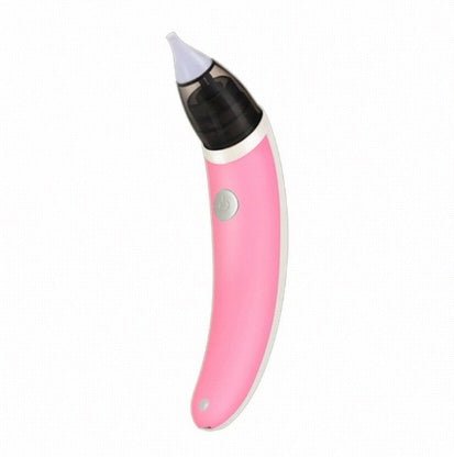 Children's Nasal Aspirator Anti-backflow Electric Nasal Aspirator $34.23 Dana Fashion Color: Pink Quantity: Small Box Baby & Mother Overview: The snot can be clear easily from the nose and let the baby breathe easier. 5 optional strength of suction power