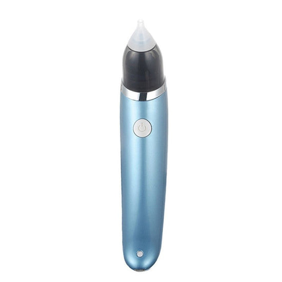 Children's Nasal Aspirator Anti-backflow Electric Nasal Aspirator $44.31 Dana Fashion Color: Blue B Quantity: 1pc Baby & Mother Overview: The snot can be clear easily from the nose and let the baby breathe easier. 5 optional strength of suction power remo