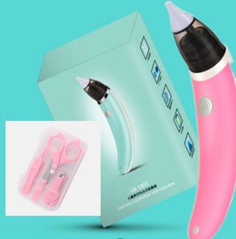 Children's Nasal Aspirator Anti-backflow Electric Nasal Aspirator $42.08 Dana Fashion Color: Pink B with nail kit Quantity: 1set Baby & Mother Overview: The snot can be clear easily from the nose and let the baby breathe easier. 5 optional strength of suc