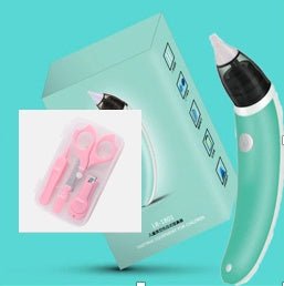 Children's Nasal Aspirator Anti-backflow Electric Nasal Aspirator $42.08 Dana Fashion Color: Green B nail kit Quantity: 1set Baby & Mother Overview: The snot can be clear easily from the nose and let the baby breathe easier. 5 optional strength of suction