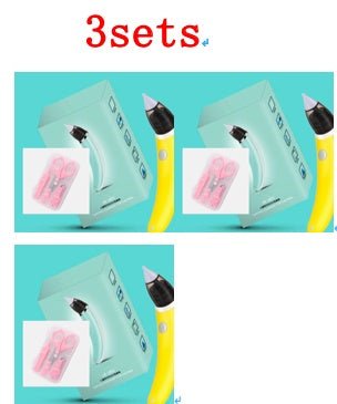Children's Nasal Aspirator Anti-backflow Electric Nasal Aspirator $113.38 Dana Fashion Color: Yellow B nail kit Quantity: 3sets Baby & Mother Overview: The snot can be clear easily from the nose and let the baby breathe easier. 5 optional strength of suct