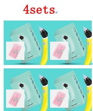 Children's Nasal Aspirator Anti-backflow Electric Nasal Aspirator $147.15 Dana Fashion Color: Yellow B nail kit Quantity: 4sets Baby & Mother Overview: The snot can be clear easily from the nose and let the baby breathe easier. 5 optional strength of suct