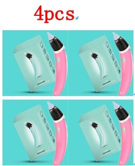 Children's Nasal Aspirator Anti-backflow Electric Nasal Aspirator $127.10 Dana Fashion Color: Pink B Quantity: 4pcs Baby & Mother Overview: The snot can be clear easily from the nose and let the baby breathe easier. 5 optional strength of suction power re
