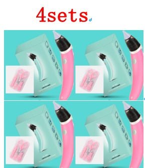 Children's Nasal Aspirator Anti-backflow Electric Nasal Aspirator $147.15 Dana Fashion Color: Pink B nail kit Quantity: 4sets Baby & Mother Overview: The snot can be clear easily from the nose and let the baby breathe easier. 5 optional strength of suctio