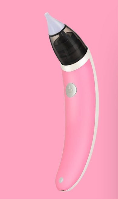 Children's Nasal Aspirator Anti-backflow Electric Nasal Aspirator $57.76 Dana Fashion Color: Pink Quantity: 1pc Baby & Mother Overview: The snot can be clear easily from the nose and let the baby breathe easier. 5 optional strength of suction power remove