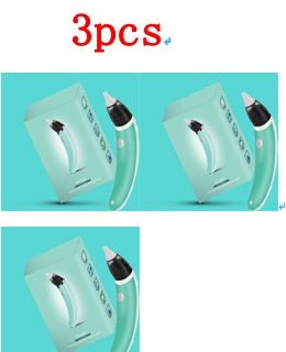 Children's Nasal Aspirator Anti-backflow Electric Nasal Aspirator $97.41 Dana Fashion Color: Green B Quantity: 3pcs Baby & Mother Overview: The snot can be clear easily from the nose and let the baby breathe easier. 5 optional strength of suction power re