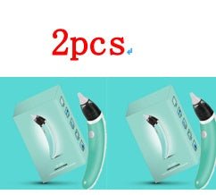 Children's Nasal Aspirator Anti-backflow Electric Nasal Aspirator $66.43 Dana Fashion Color: Green B Quantity: 2pcs Baby & Mother Overview: The snot can be clear easily from the nose and let the baby breathe easier. 5 optional strength of suction power re