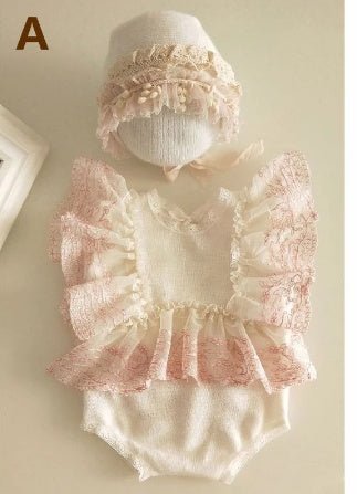 Children's Photography Clothing Newborn Baby Theme Clothing $24.71 Dana Fashion Color: Pink Child size: Large Baby Clothing Product information: Item No.: 22-58 Supply category: spot Applicable gender: neutral/male and female Style: princess Suit type: sk