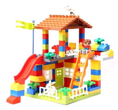 Children's puzzle building blocks, boys and girls, city baby, children's toys, early childhood toys $59.22 Dana Fashion default: default Toys & Hobbies Material: plastic / plastic Plastic building block type: large particles