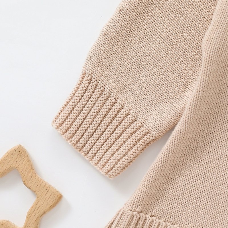 Children's Romper Sweater White Light Brown $34.84 Dana Fashion Color: Light Brown Child size: 100cm Baby Clothing Product information : Sleeve Length: Long Sleeve Whether hooded: not hooded Main fabric composition: Cotton Main fabric content: 100 (%) Clo