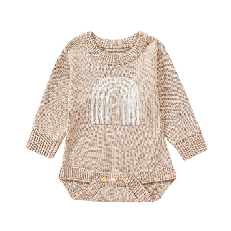 Children's Romper Sweater White Light Brown $34.84 Dana Fashion Color: Light Brown Child size: 100cm Baby Clothing Product information : Sleeve Length: Long Sleeve Whether hooded: not hooded Main fabric composition: Cotton Main fabric content: 100 (%) Clo