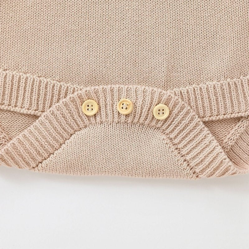 Children's Romper Sweater White Light Brown $34.84 Dana Fashion Color: Light Brown Child size: 100cm Baby Clothing Product information : Sleeve Length: Long Sleeve Whether hooded: not hooded Main fabric composition: Cotton Main fabric content: 100 (%) Clo