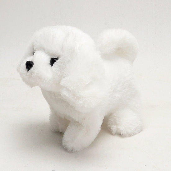 Children's simulation electric dog $29.61 Dana Fashion Style: White bear Toys & Hobbies Classification: Plush Doll Modeling category: Animal Modeling: cartoon, animation Animal classification: dog brand Filling material: Cotton Plush classification: short