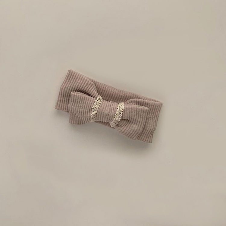 Children's Spring And Autumn Pit Strip Pants $16.27 Dana Fashion Color: Grey card hair band Size: One size Baby Clothing Product information: Fabric Name: Knitted Cotton Length: trousers Main fabric composition: cotton Style: overalls Fabric technology: s