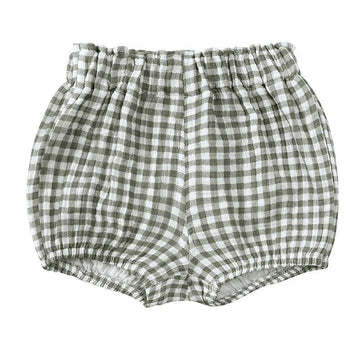 Coffee Apricot Plaid