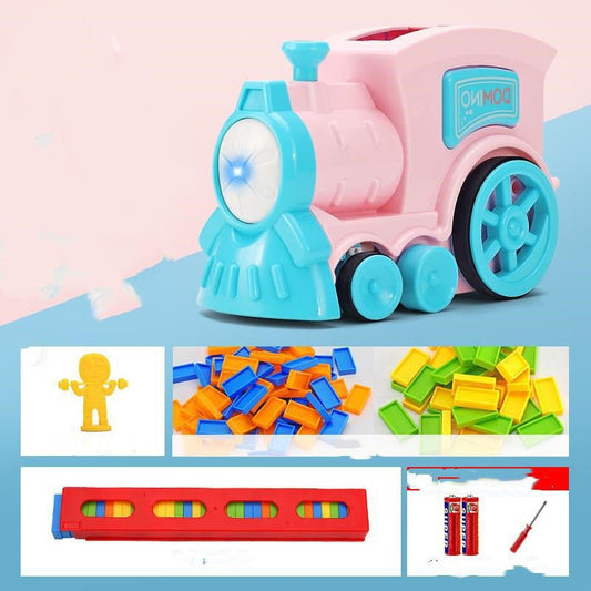 Children's Toys, Babies, Puzzles, Girls $54.34 Dana Fashion Color: Pink style: 120dominoes Toys & Hobbies Product Information: Material: Plastic/Plastic Product Category: Electric Toys Whether it is electric: yes Whether it is multifunctional: No 3C confi