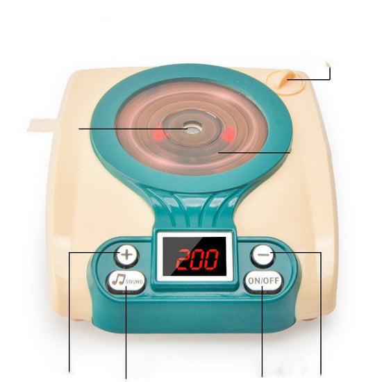 Children's Toys Play House Kitchen Girl Toys $38.56 Dana Fashion style: 02Play house induction cooker Toys & Hobbies Product Information: Toy material: plastic Ability training: Emotion, vision, intellectual development, crawling, manual brain, grasping,