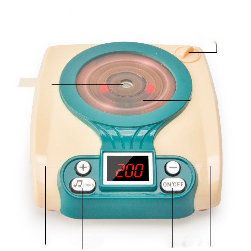 Children's Toys Play House Kitchen Girl Toys $38.56 Dana Fashion style: 02Play house induction cooker Toys & Hobbies Product Information: Toy material: plastic Ability training: Emotion, vision, intellectual development, crawling, manual brain, grasping,