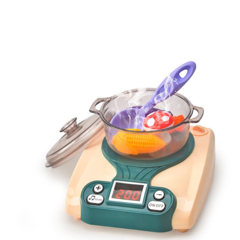 Children's Toys Play House Kitchen Girl Toys $38.56 Dana Fashion style: 02Play house induction cooker Toys & Hobbies Product Information: Toy material: plastic Ability training: Emotion, vision, intellectual development, crawling, manual brain, grasping,