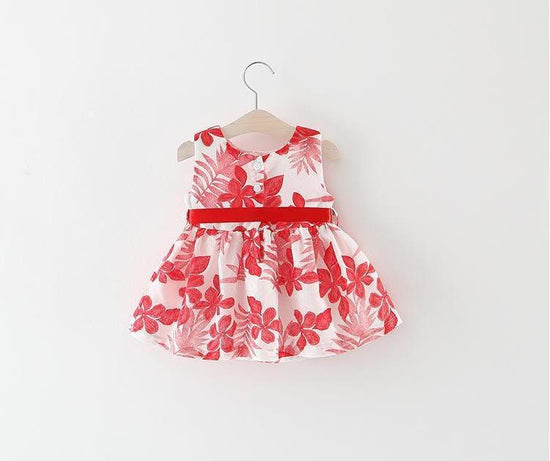 Children's wear, summer new baby dress, baby girl, Chinese Wind Vest, skirt tide $18.50 Dana Fashion Color: Blue Size: 100 Baby Clothing Children's wear, 2017 summer new baby dress, baby girl, Chinese Wind Vest, skirt tide