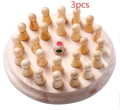 Children's Wooden Educational Toys Memory Chess Kid Early Education Toys $55.01 Dana Fashion Color: 3pcs White Toys & Hobbies Overview： 100% New design and high quality Have a beautiful appearance Educate children about color cognition Specification： Prod