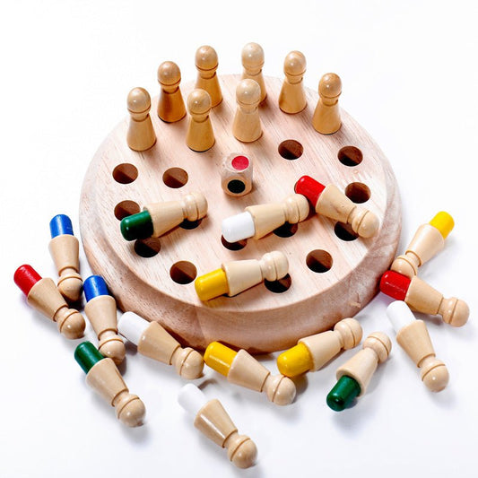 Children's Wooden Educational Toys Memory Chess Kid Early Education Toys $38.28 Dana Fashion Color: 2pcs White Toys & Hobbies Overview： 100% New design and high quality Have a beautiful appearance Educate children about color cognition Specification： Prod
