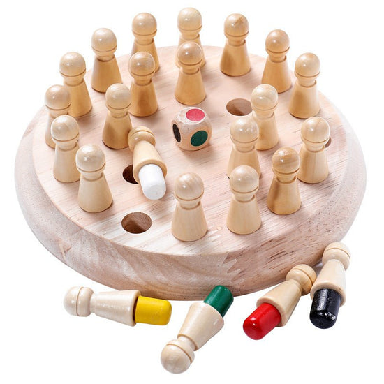 Children's Wooden Educational Toys Memory Chess Kid Early Education Toys $38.28 Dana Fashion Color: 2pcs White Toys & Hobbies Overview： 100% New design and high quality Have a beautiful appearance Educate children about color cognition Specification： Prod