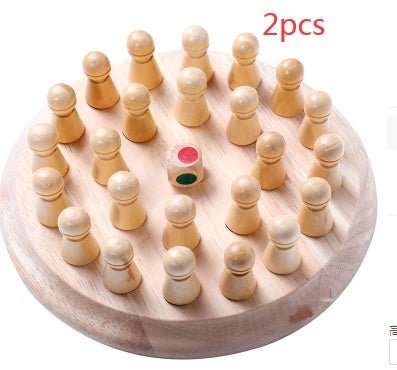Children's Wooden Educational Toys Memory Chess Kid Early Education Toys $38.28 Dana Fashion Color: 2pcs White Toys & Hobbies Overview： 100% New design and high quality Have a beautiful appearance Educate children about color cognition Specification： Prod