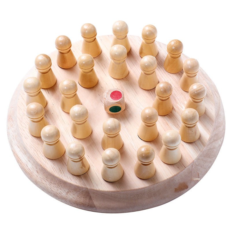 Children's Wooden Educational Toys Memory Chess Kid Early Education Toys $39.20 Dana Fashion Color: White Toys & Hobbies Overview： 100% New design and high quality Have a beautiful appearance Educate children about color cognition Specification： Product N