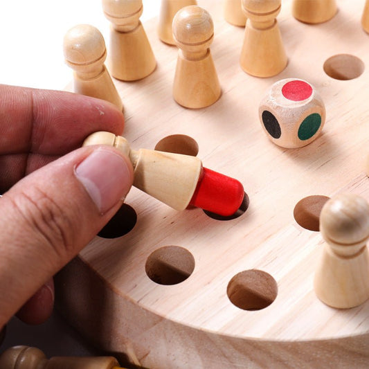 Children's Wooden Educational Toys Memory Chess Kid Early Education Toys $38.28 Dana Fashion Color: 2pcs White Toys & Hobbies Overview： 100% New design and high quality Have a beautiful appearance Educate children about color cognition Specification： Prod