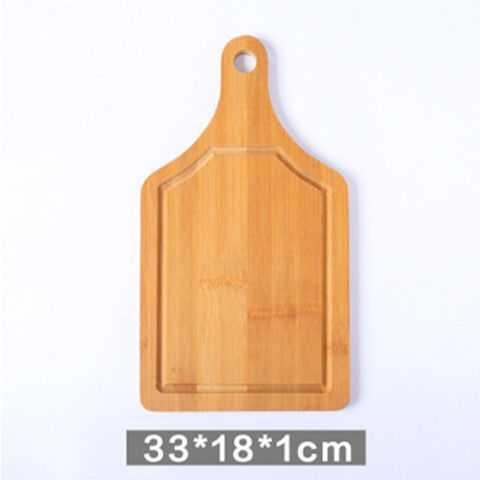 Chopping Board Pizza Board Chopping Board Fruit Board Chopping Board $29.50 Dana Fashion Style: 3style Dana's Kitchen Material information: Size: 33x18cm Color: picture Material: bamboo fiber Packing list: Pizza board*1 Product information: