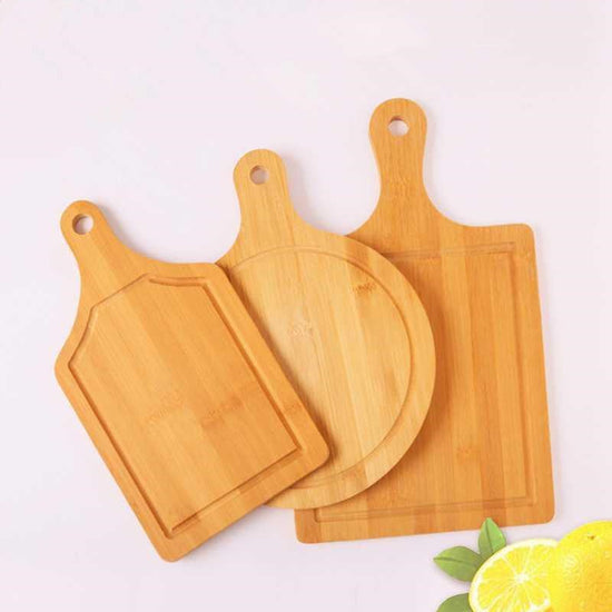 Chopping Board Pizza Board Chopping Board Fruit Board Chopping Board $29.50 Dana Fashion Style: 1style Dana's Kitchen Material information: Size: 33x18cm Color: picture Material: bamboo fiber Packing list: Pizza board*1 Product information: