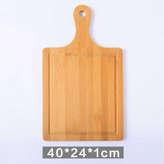 Chopping Board Pizza Board Chopping Board Fruit Board Chopping Board $29.50 Dana Fashion Style: 2style Dana's Kitchen Material information: Size: 33x18cm Color: picture Material: bamboo fiber Packing list: Pizza board*1 Product information: