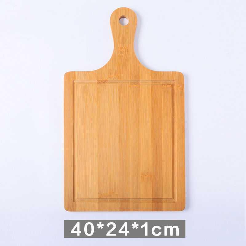 Chopping Board Pizza Board Chopping Board Fruit Board Chopping Board $29.50 Dana Fashion Style: 2style Dana's Kitchen Material information: Size: 33x18cm Color: picture Material: bamboo fiber Packing list: Pizza board*1 Product information: