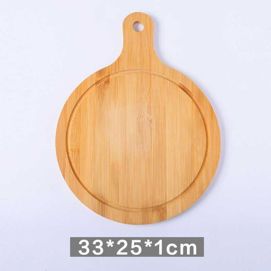 Chopping Board Pizza Board Chopping Board Fruit Board Chopping Board $29.50 Dana Fashion Style: 1style Dana's Kitchen Material information: Size: 33x18cm Color: picture Material: bamboo fiber Packing list: Pizza board*1 Product information: