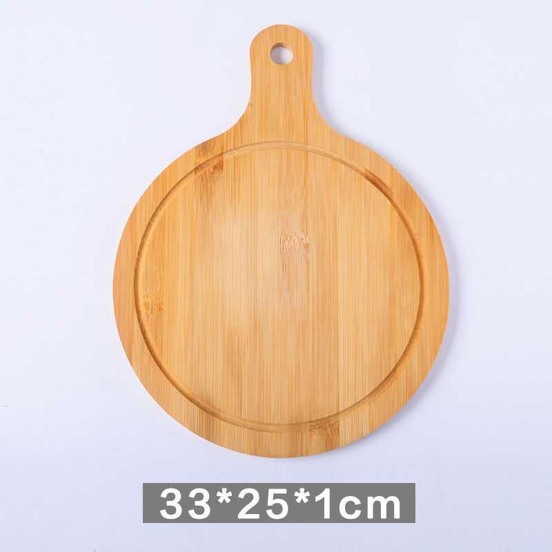 Chopping Board Pizza Board Chopping Board Fruit Board Chopping Board $29.50 Dana Fashion Style: 1style Dana's Kitchen Material information: Size: 33x18cm Color: picture Material: bamboo fiber Packing list: Pizza board*1 Product information: