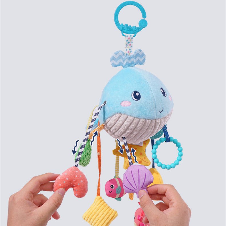Chouchoule Baby Car Hanging Toys Baby $50.79 Dana Fashion Color: Hot Air Balloon Drawstring Toys & Hobbies Product information: Ability Training: Comfort and coax treasure Color: hot air balloon drawstring chouchoule, whale drawstring chouchoule, Triangle