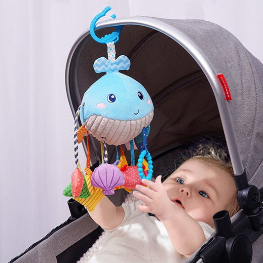 Chouchoule Baby Car Hanging Toys Baby $50.79 Dana Fashion Color: Hot Air Balloon Drawstring Toys & Hobbies Product information: Ability Training: Comfort and coax treasure Color: hot air balloon drawstring chouchoule, whale drawstring chouchoule, Triangle